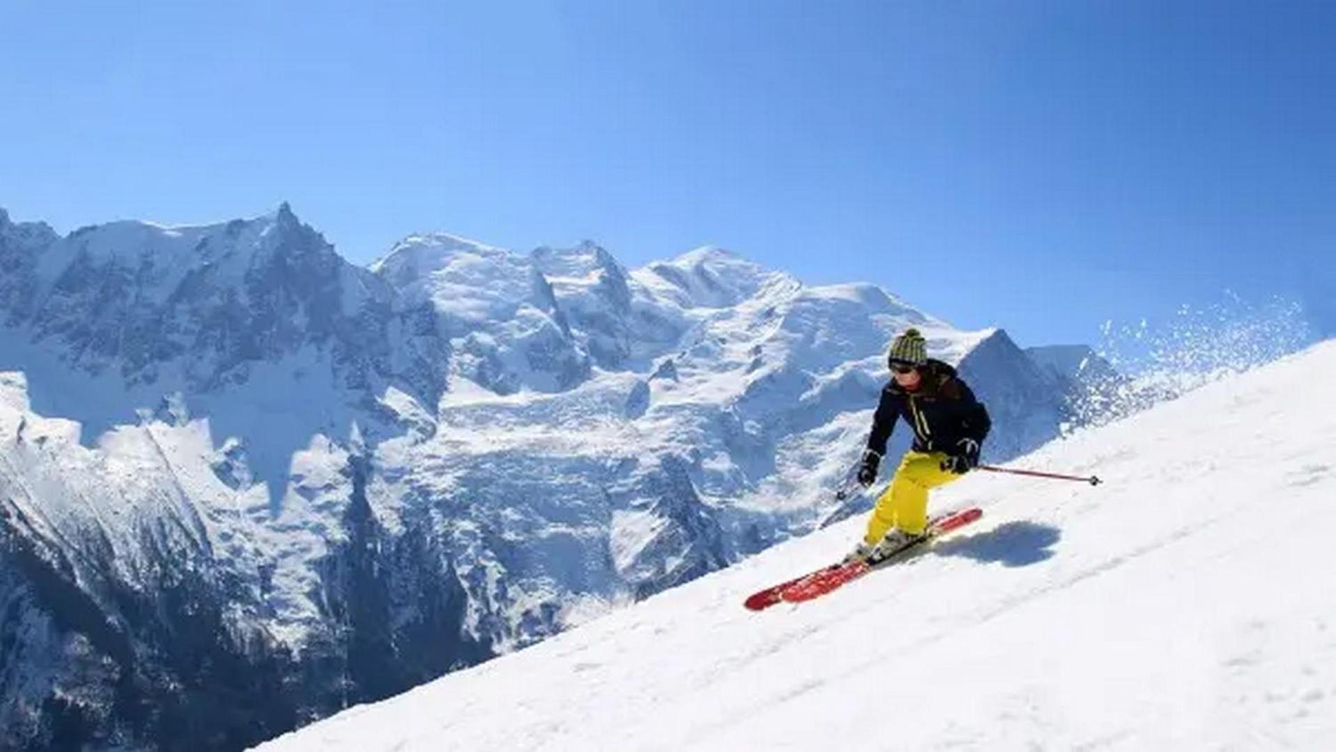 Apartment Chamois Blanc 1 - Central Chamonix Haven Exterior photo